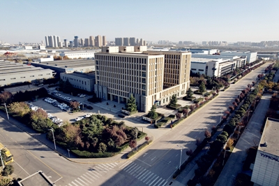 強盛赴集團涇河產(chǎn)業(yè)園調研