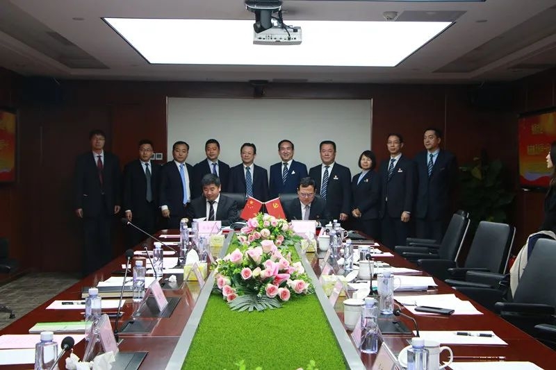 【陜鼓集團】陜鼓動力與北海順應新能源材料有限公司簽訂新技術綠色示范項目工程總承包意向合同