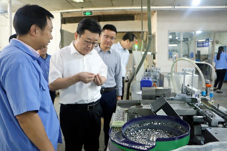 集團安全生產百日行動督導組到西無二集團、汽車工業公司督導檢查