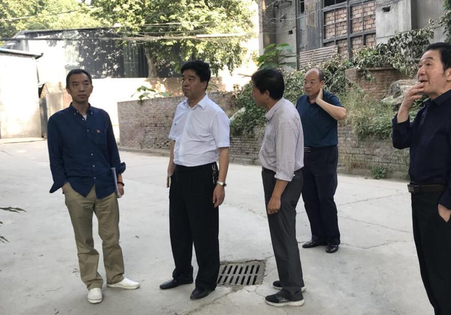 集團大調研第五組赴正合物業正欣分公司調研